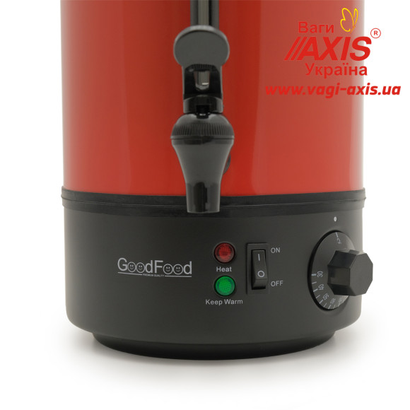 Кипятильник электрический GoodFood WB08 RED