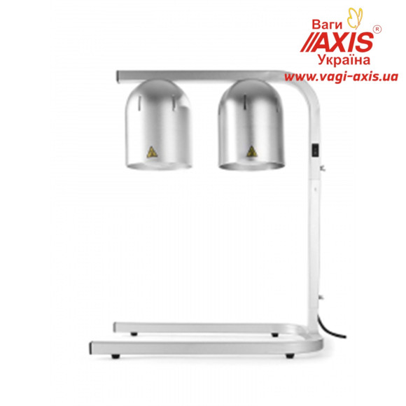 Лампа для подогрева блюд -черная - 230V / 500W - 453x360x(H)790 mm 273913 Hendi Aluminium