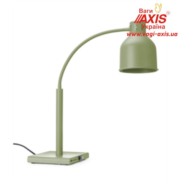 Лампа для подогрева блюд -черная - 230V / 500W - 453x360x(H)790 mm 273913 Hendi Aluminium