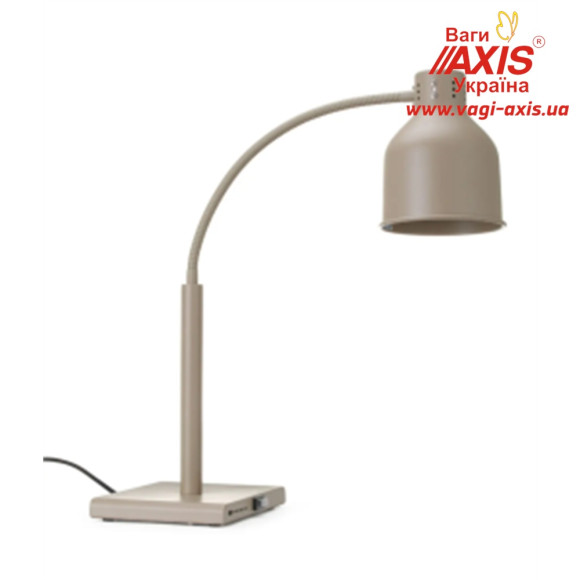 Лампа для подогрева блюд -черная - 230V / 500W - 453x360x(H)790 mm 273913 Hendi Aluminium