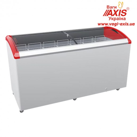 Морозильный ларь с гнутым стеклом Juka M600SF