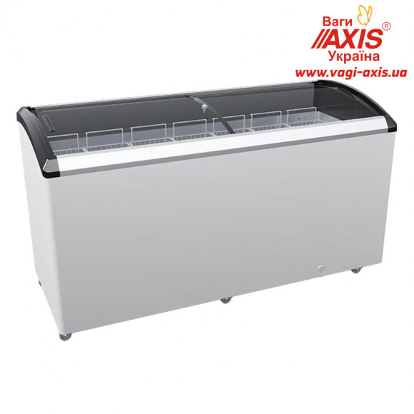 Морозильный ларь с гнутым стеклом Juka M600SF