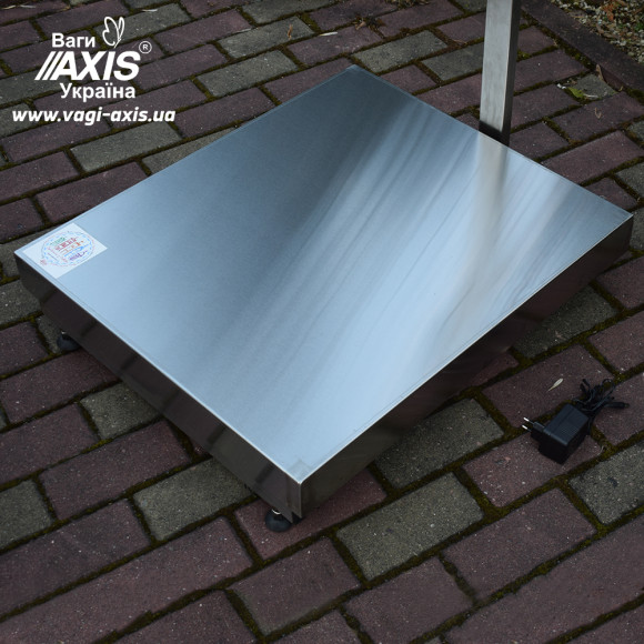 Весы товарные из нержавеющей стали BDU150C-0405-Е Элит 