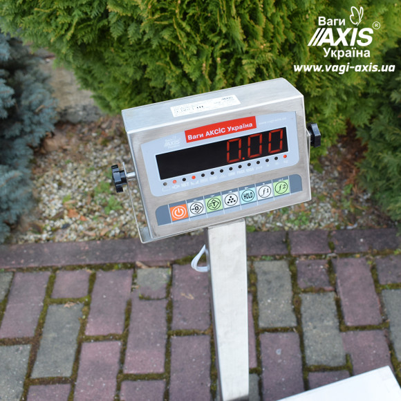 Весы товарные из нержавеющей стали BDU150C-0405-Е Элит 