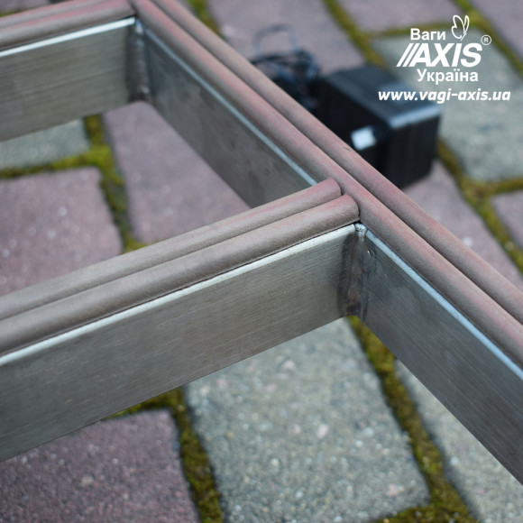 Весы товарные из нержавеющей стали BDU150C-0405-Е Элит 