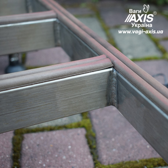 Весы товарные из нержавеющей стали BDU150C-0405-Е Элит 