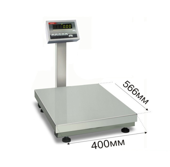 Весы товарные из нержавеющей стали BDU150C-0405-Е Элит 
