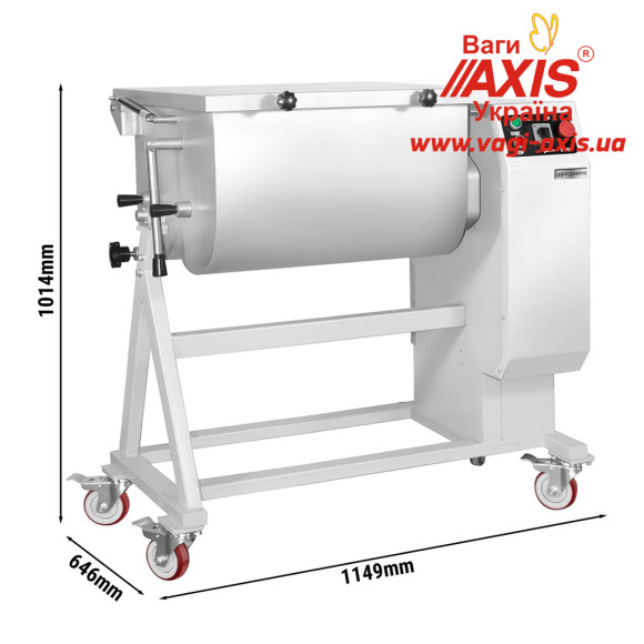 Электрический фаршемес GGM Gastro FMH100
