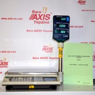 Торговые весы CAS AP-30EX Торговые весы CAS AP-30EX