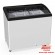 Chest freezer with bent glass Juka M300SH Chest freezer with bent glass Juka M300SH