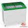 Chest freezer with bent glass Juka M300SH Chest freezer with bent glass Juka M300SH