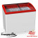 Chest freezer with bent glass Juka M300SH Chest freezer with bent glass Juka M300SH