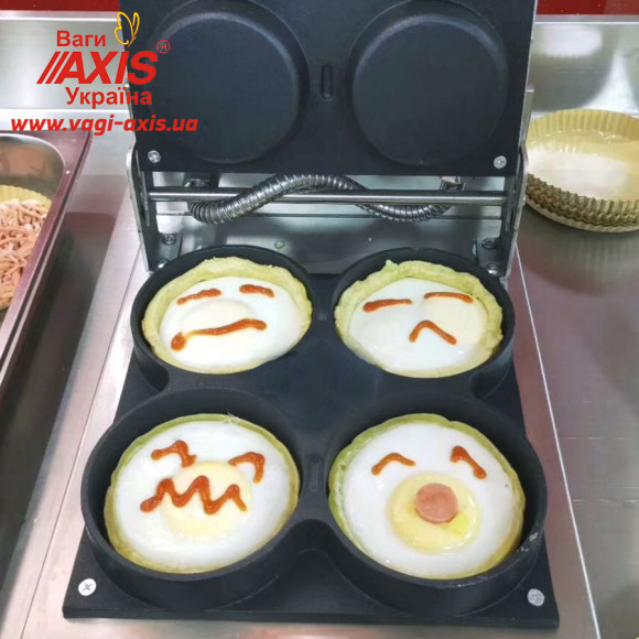 Вафельница-тарталетница GoodFood WB4B Вафельница-тарталетница GoodFood WB4B