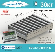 Весы рольганговые BDU30-0405-Р Элит