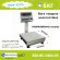 Вeсы влaгoстoйкие BDU6С-0404-05