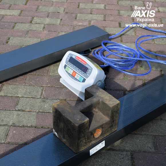 Весы реечные 4BDU600Р-Б Бюджет