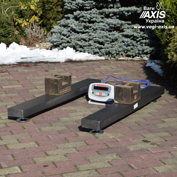 Весы реечные 4BDU600Р-Б Бюджет