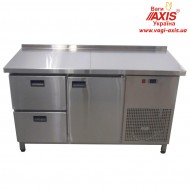 Холодильный стол Tehma 1 дверь + 2 ящика (1400х700х850)