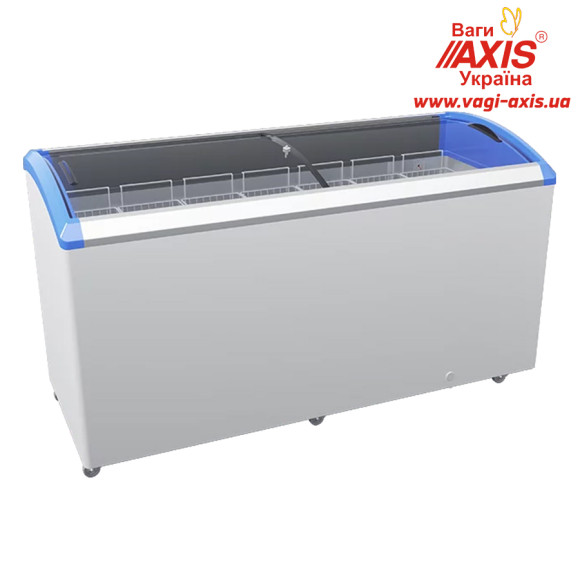 Ларь холодильный с гнутым стеклом Juka N600SF