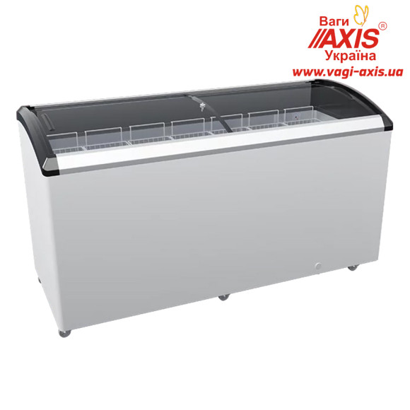 Ларь холодильный с гнутым стеклом Juka N600SF