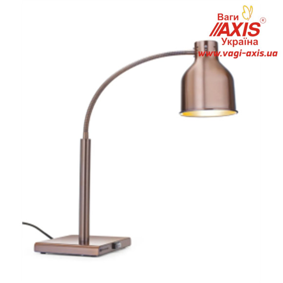 Лампа для підігріву страв, мідна, гнучка, 220-240В/250Вт, 268x200x(H)660мм 273753 Hendi