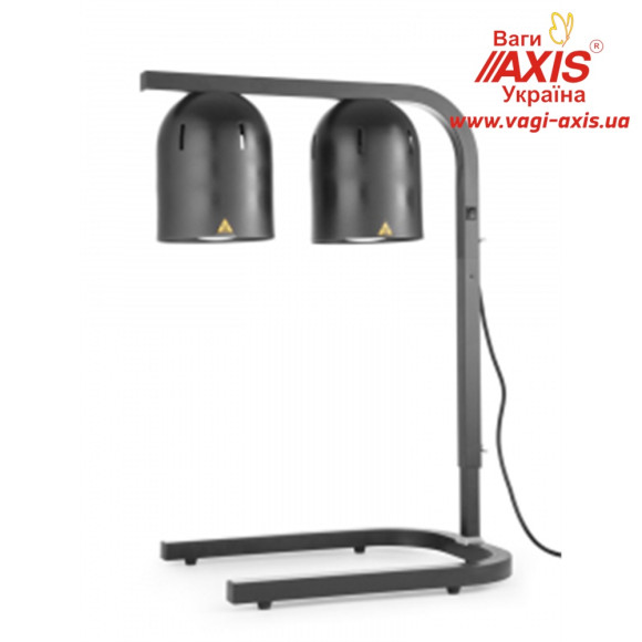 Лампа для підігріву страв, мідна, гнучка, 220-240В/250Вт, 268x200x(H)660мм 273753 Hendi