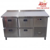 Холодильный стол Tehma 4 ящика (1400х600х850)