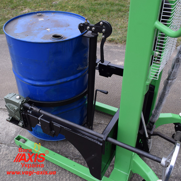 Штабелер для бочек с весами 2BDU300-Ш-О-Б