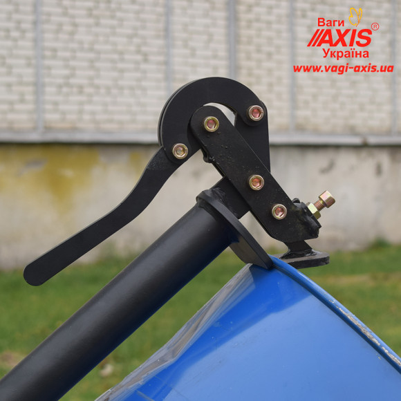 Штабелер для бочек с весами 2BDU300-Ш-О-Б