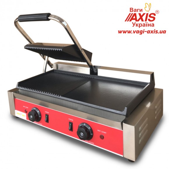 Гриль контактный с жарочной поверхностью GoodFood ECG201RF Гриль контактный с жарочной поверхностью GoodFood ECG201RF