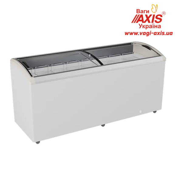 Морозильный ларь с гнутым стеклом Juka N700SF