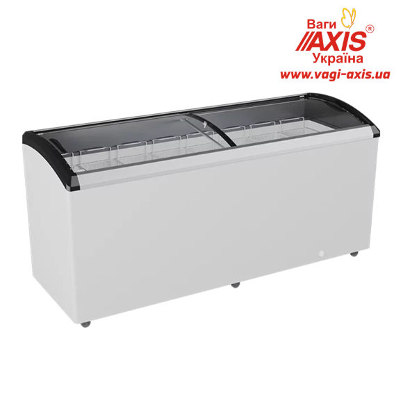 Морозильный ларь с гнутым стеклом Juka N700SF