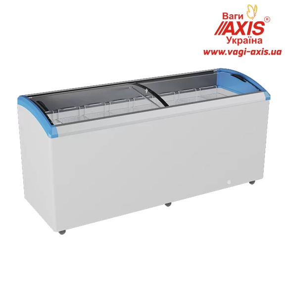 Морозильный ларь с гнутым стеклом Juka N700SF