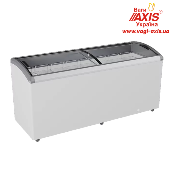 Морозильный ларь с гнутым стеклом Juka N700SF