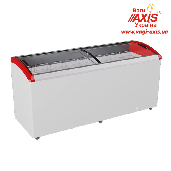 Морозильный ларь с гнутым стеклом Juka N700SF