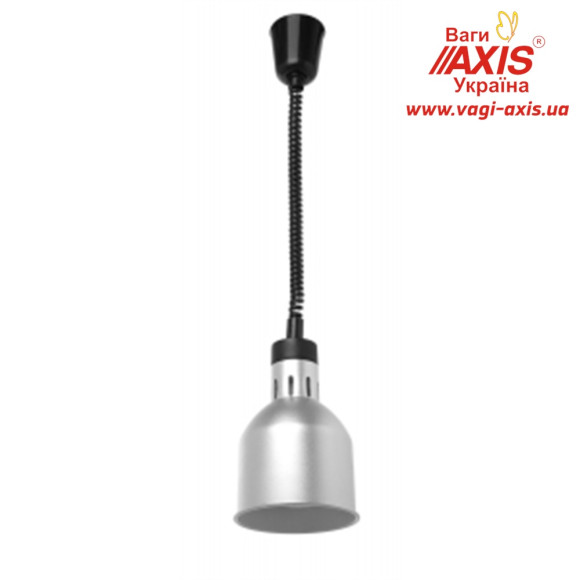 Цилиндрическая лампа для подогрева блюд с регулируемой высотой (серебряная) 273883 Hendi