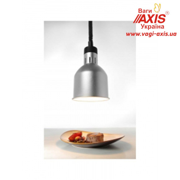 Цилиндрическая лампа для подогрева блюд с регулируемой высотой (серебряная) 273883 Hendi