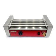 Гриль роликовый GoodFood HDRG5 RED