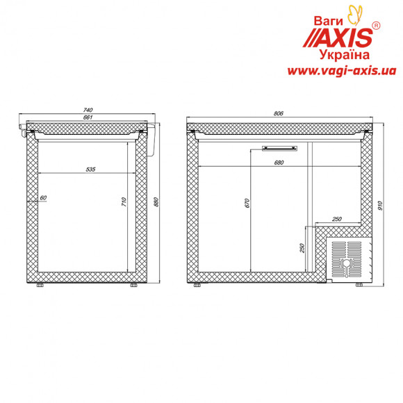 Морозильный ларь Juka M200Z