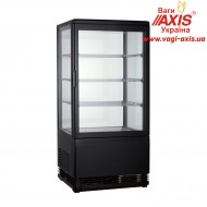 Витрина холодильная GoodFood RT68L черная