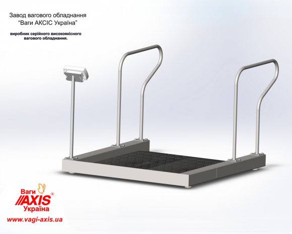 Весы для взвешивания людей на инвалидных каталках 4BDU300-Medical Весы для взвешивания людей на инвалидных каталках 4BDU300-Medical