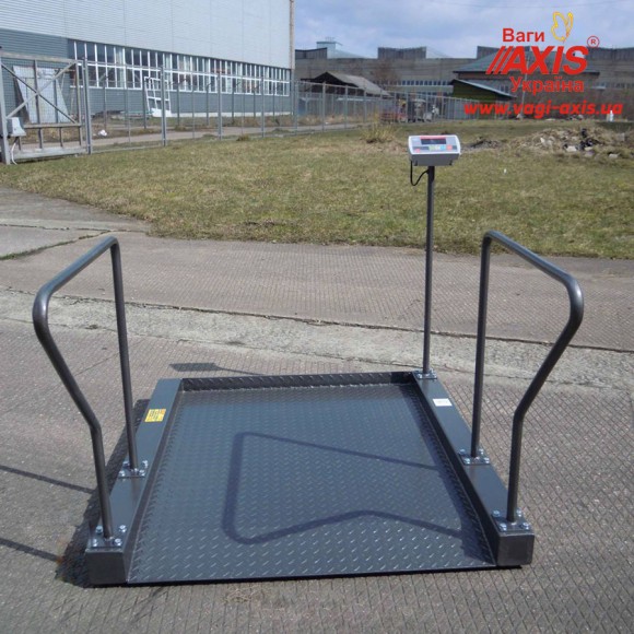 Весы для взвешивания людей на инвалидных каталках 4BDU300-Medical Весы для взвешивания людей на инвалидных каталках 4BDU300-Medical