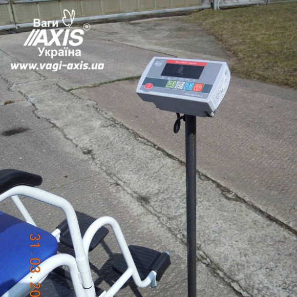 Весы для взвешивания людей на инвалидных каталках 4BDU300-Medical Весы для взвешивания людей на инвалидных каталках 4BDU300-Medical