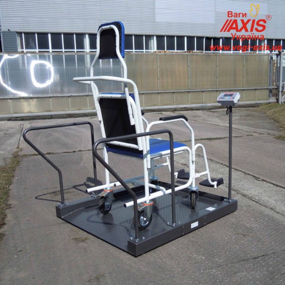 Весы для взвешивания людей на инвалидных каталках 4BDU300-Medical Весы для взвешивания людей на инвалидных каталках 4BDU300-Medical