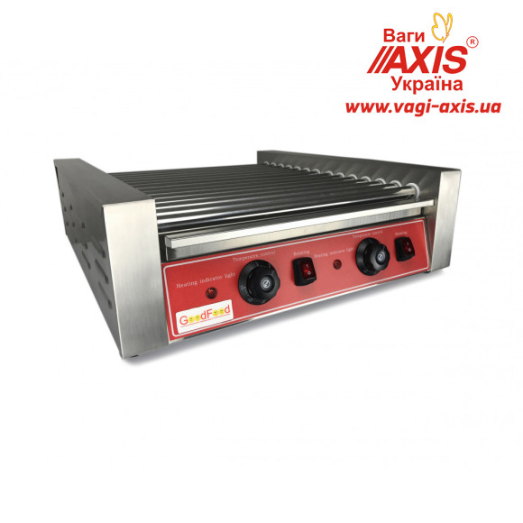 Гриль роликовый GoodFood HDRG14 RED