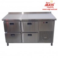 Холодильный стол Tehma 4 ящика (1400х700х850)