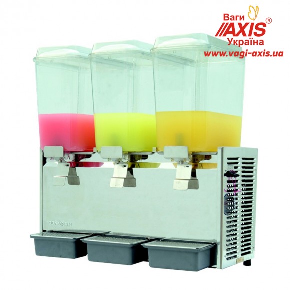 Juice cooler EWT INOX CDD18-3 (3 containers)