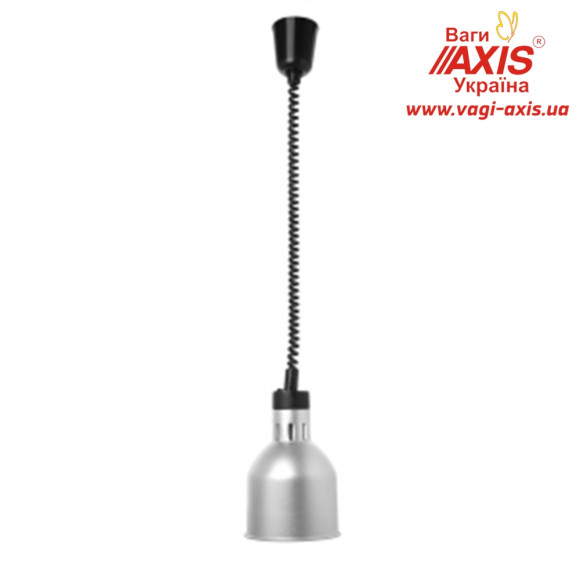 Цилиндрическая лампа для подогрева блюд с регулируемой высотой (зеленая) 273791 Hendi