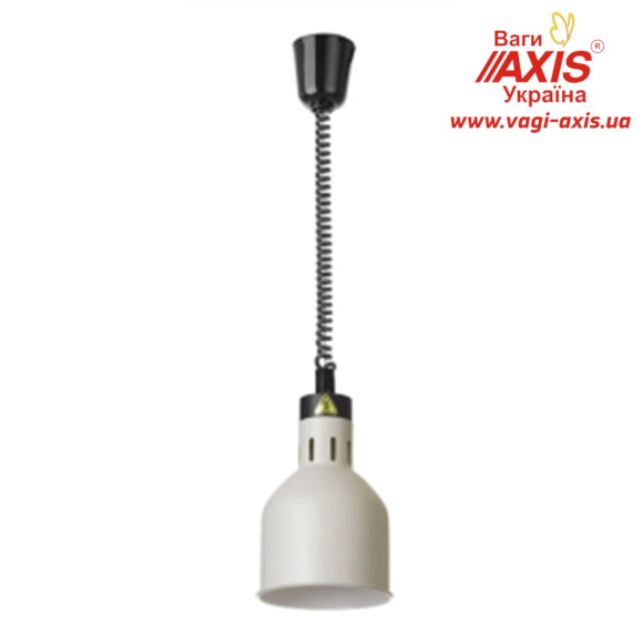 Цилиндрическая лампа для подогрева блюд с регулируемой высотой (зеленая) 273791 Hendi