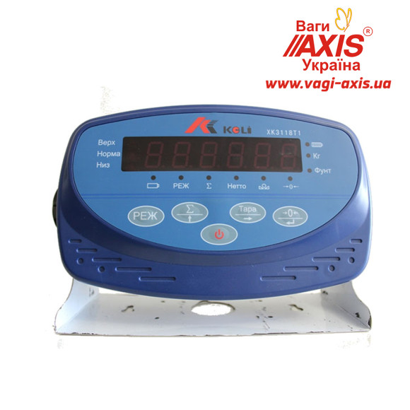 Весовой индикатор Keli ХК3118Т1